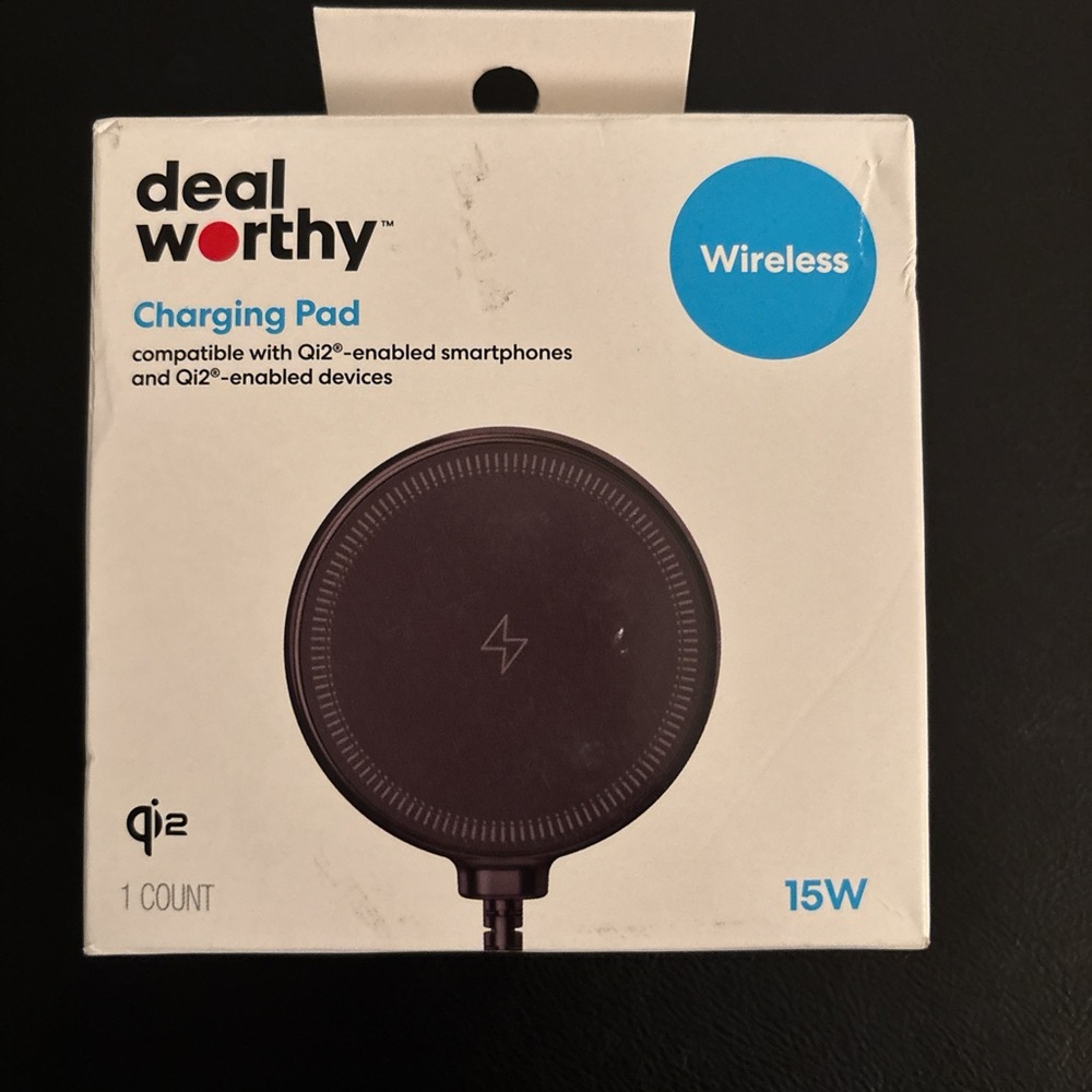 Deal Worthy Wireless Charging Pad